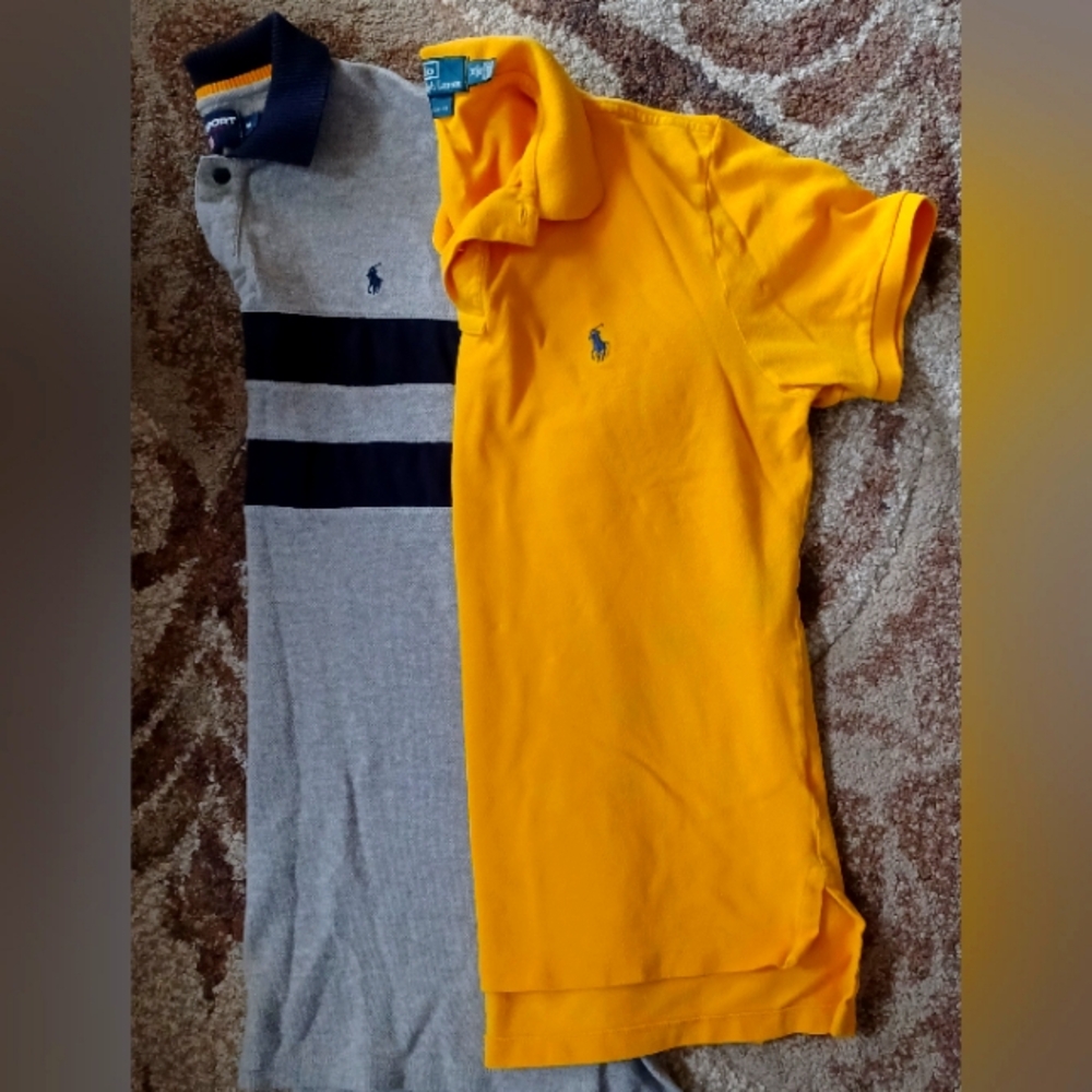 Polo shirts